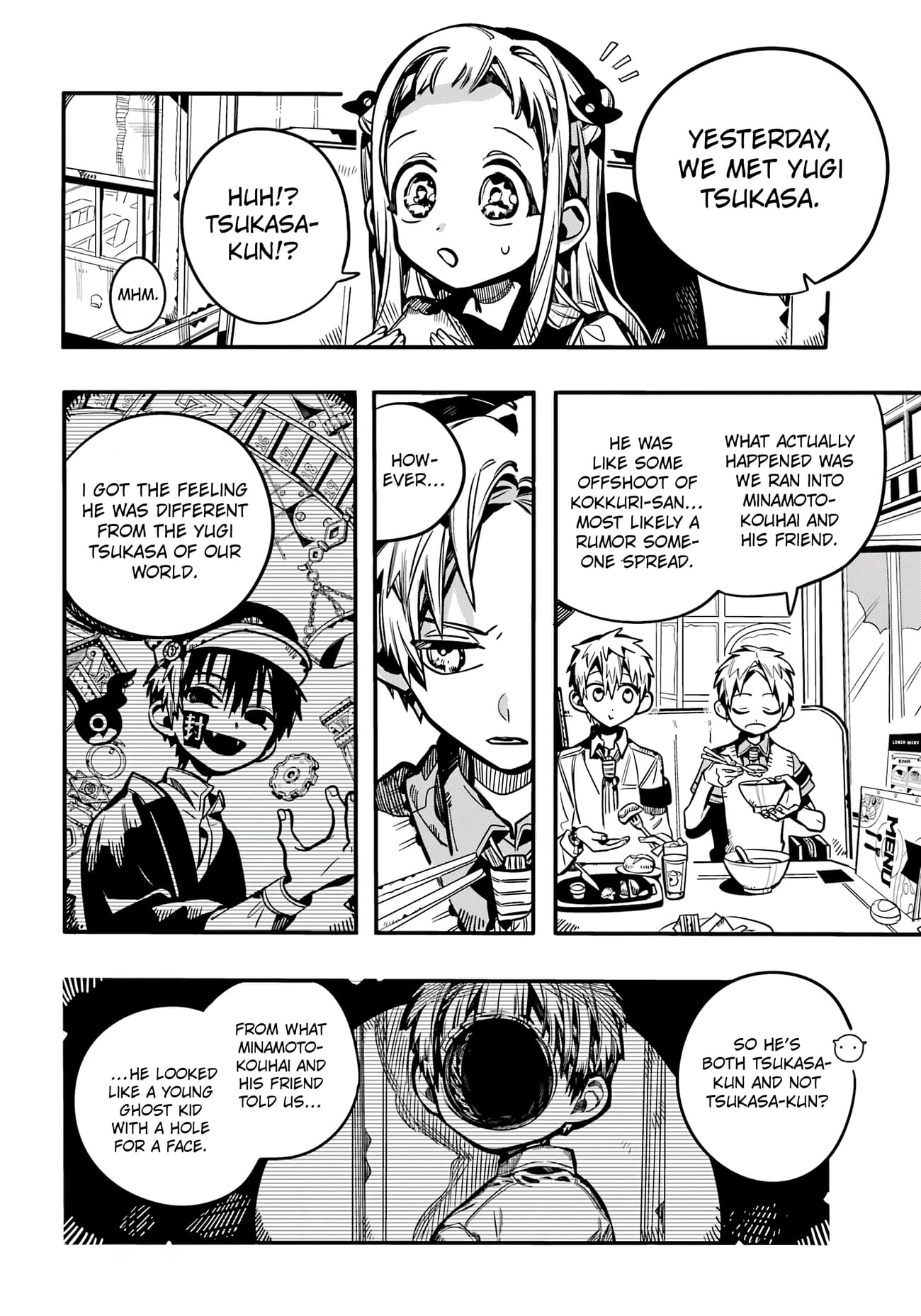 Toilet Bound Hanako Kun, Chapter 117 image 11